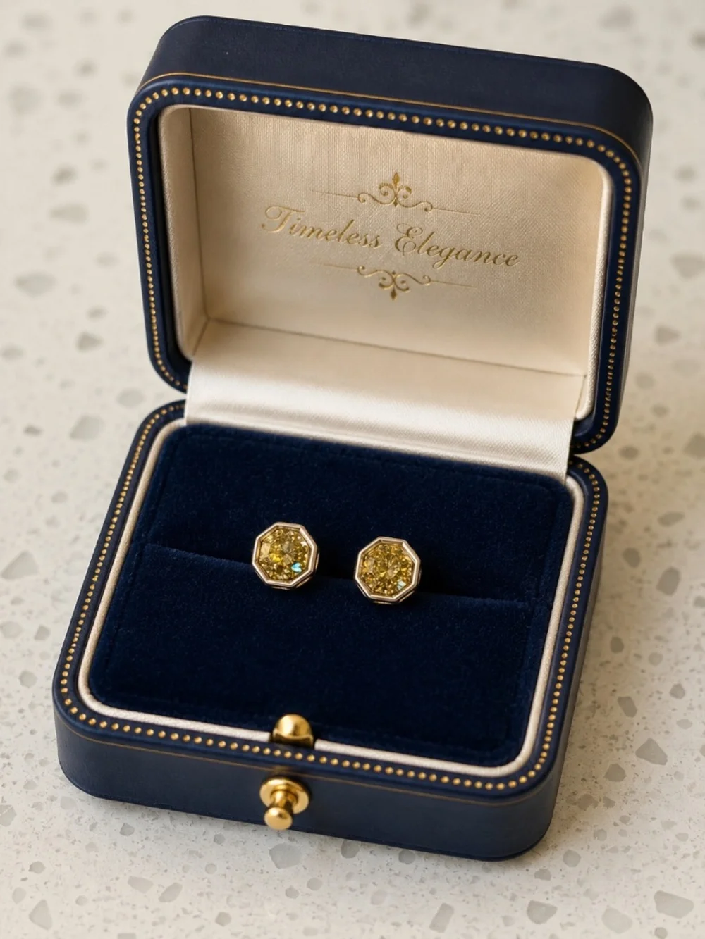 Kendra Scott Gold Druzy Stud Pierced Earrings